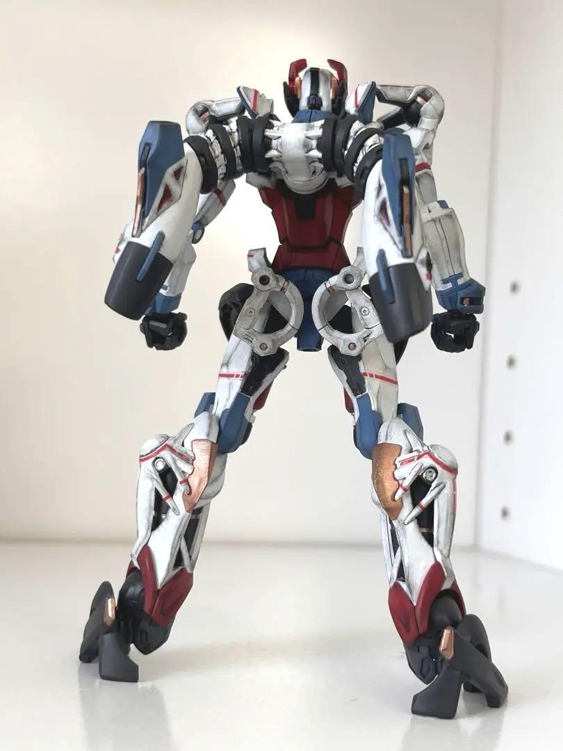 ＨＧ　ガンプラ GQuuuuuuX ジークアクス 全塗装　完成品