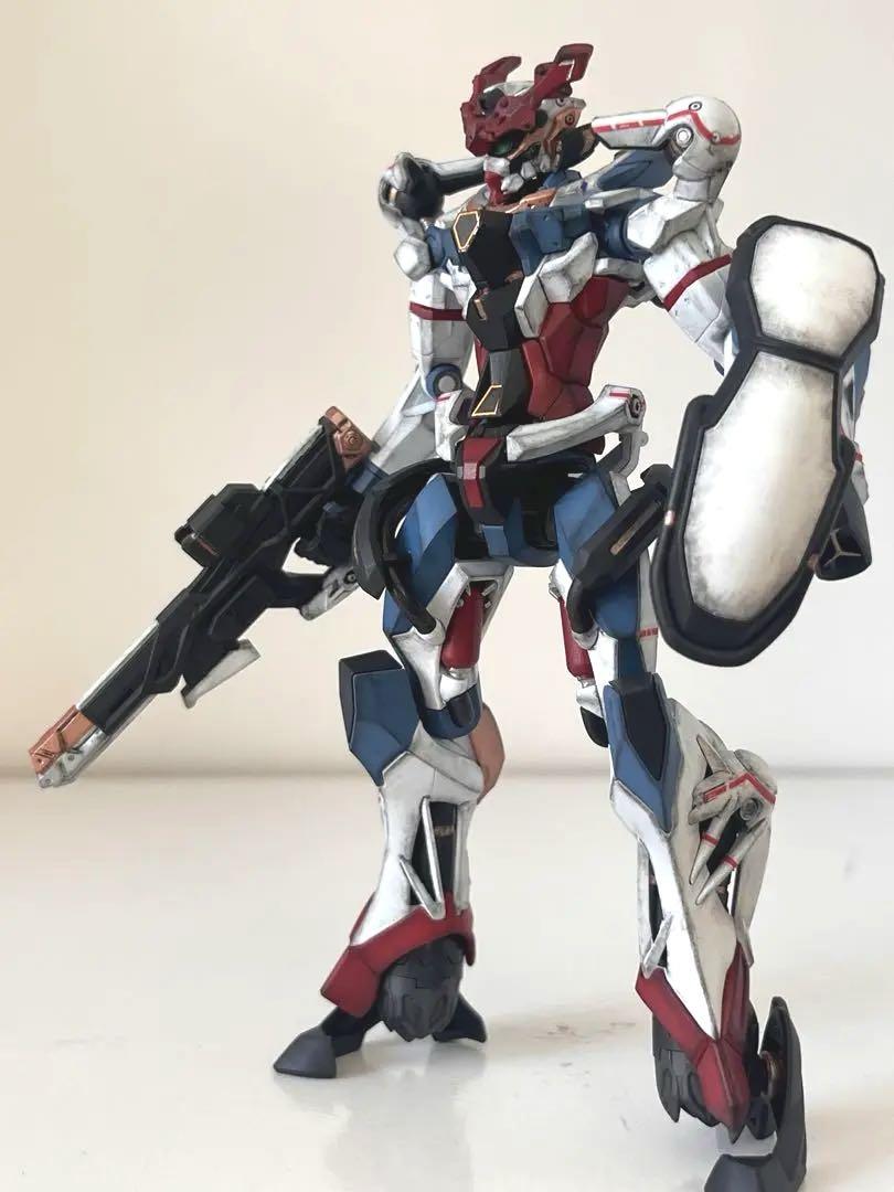 ＨＧ　ガンプラ GQuuuuuuX ジークアクス 全塗装　完成品