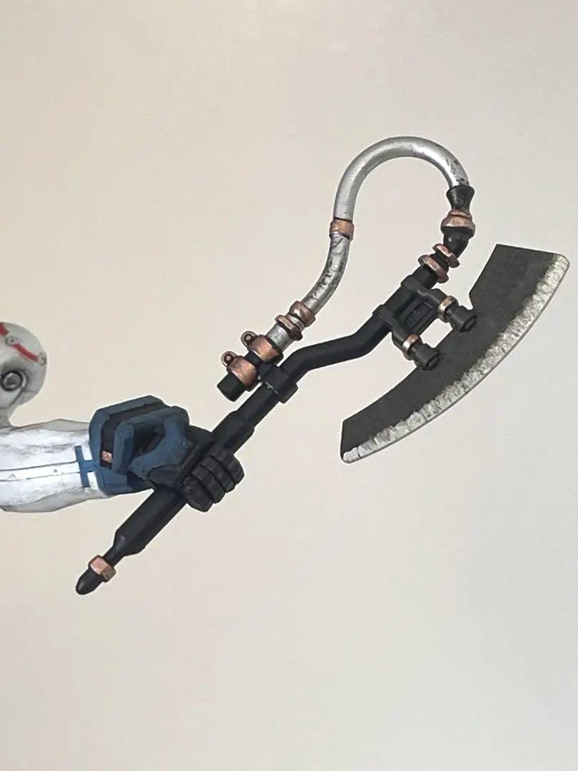 ＨＧ　ガンプラ GQuuuuuuX ジークアクス 全塗装　完成品