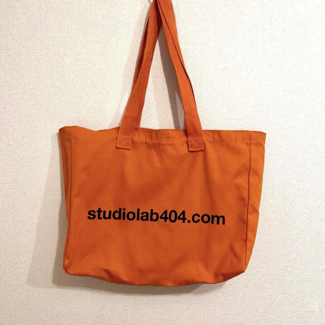 studiolab404 トートバッグ
