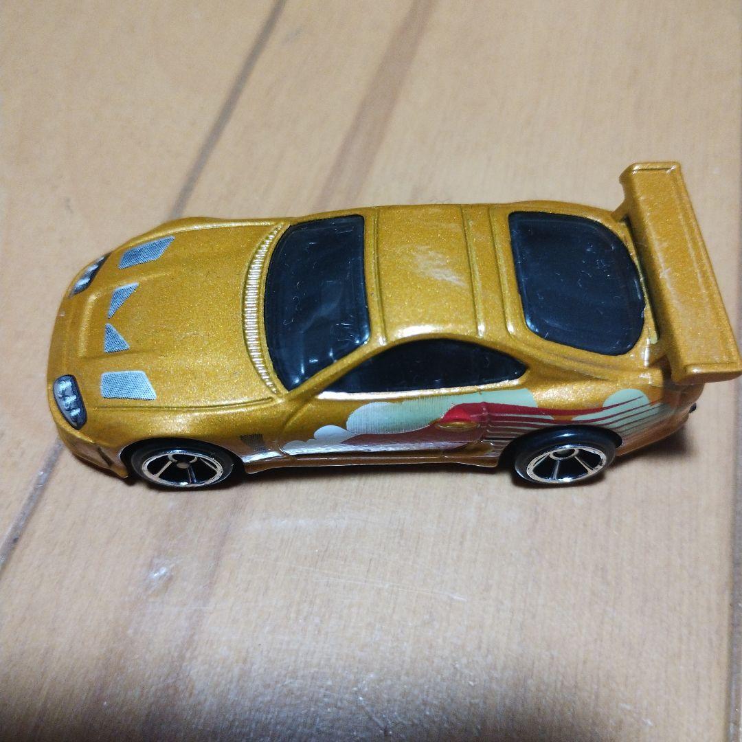 ホットウィール トヨタ 80 スープラ ワイルドスピード ミニカー