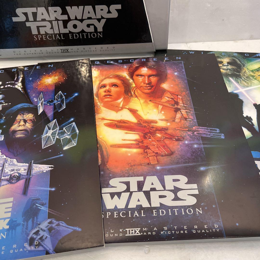 STARWARS スター・ウォーズ トリロジー スペシャルコレクションBOX
