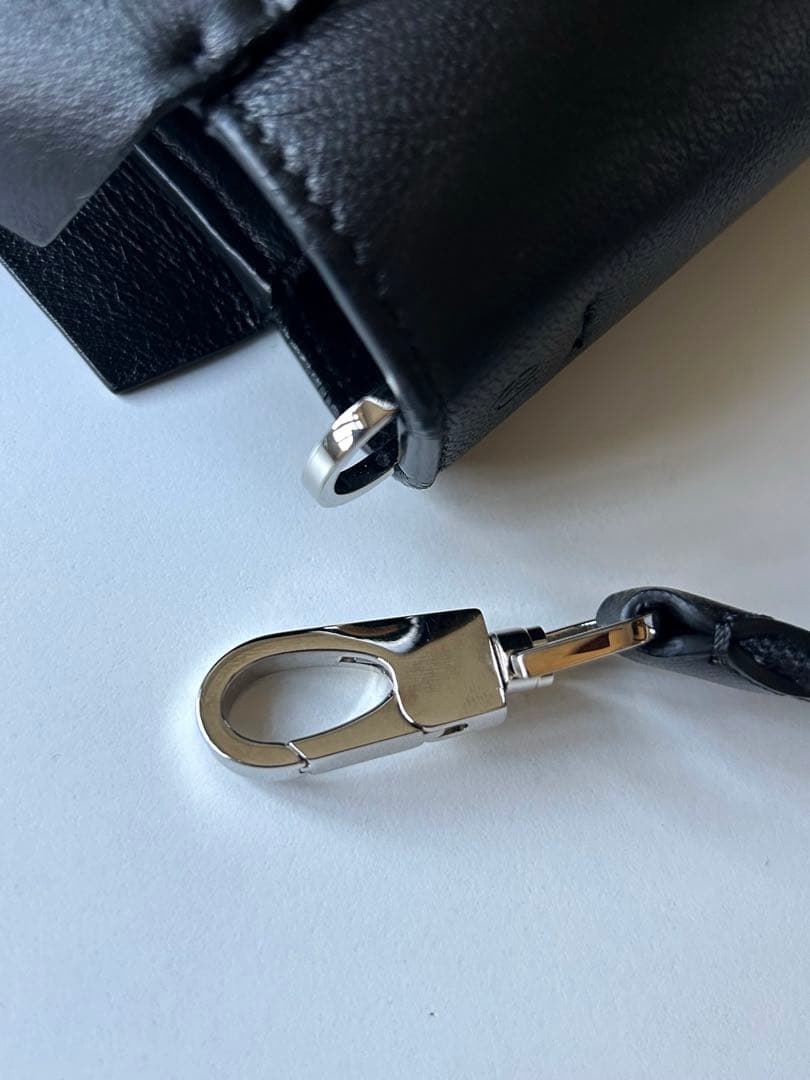 ☆極美品☆the row☆正規品&極上♡柔らかラムスキン 美しいバッグ 黒