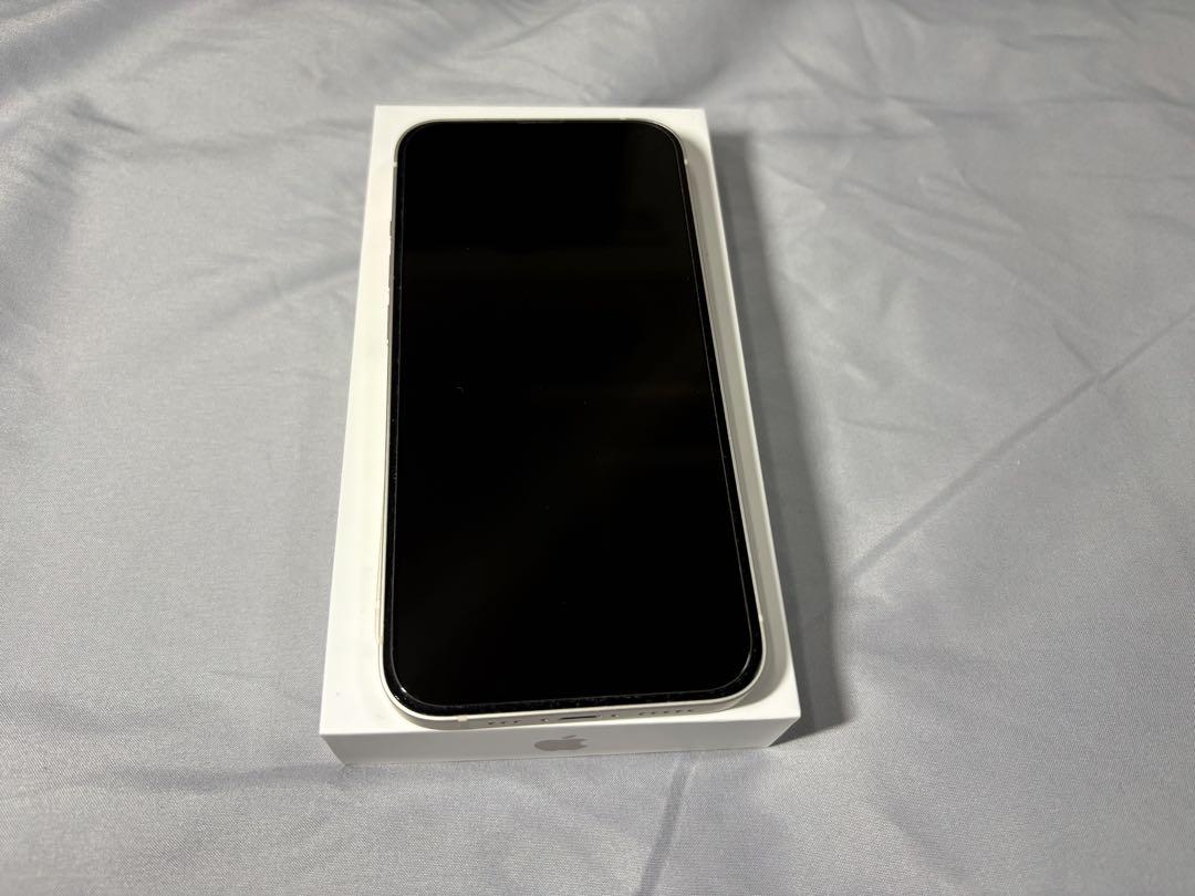iPhone13 128GB スターライトsimフリー