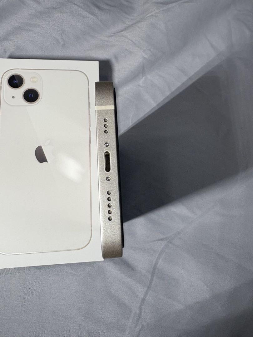 iPhone13 128GB スターライトsimフリー