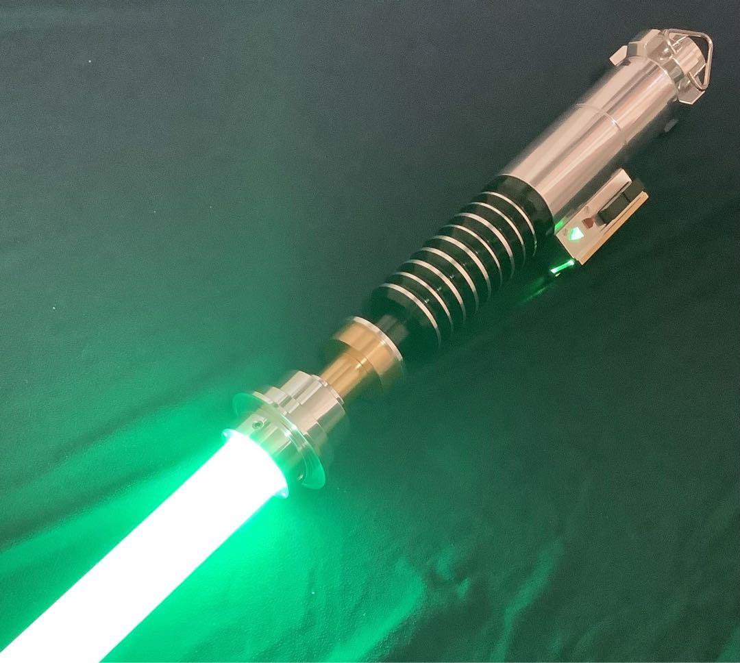 新品　カスタム　ライトセーバー　ルークROTJ neopixel XENO3 カスタム ライトセーバー ルークROTJ neopixel XENO3 新品