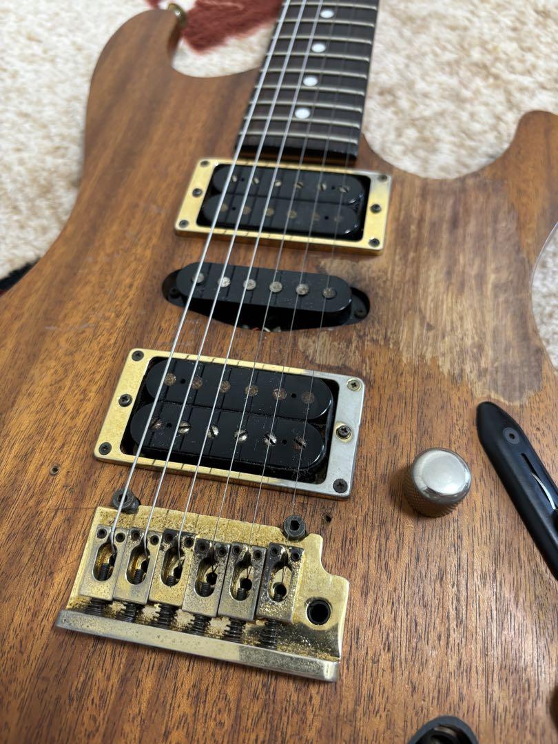 Ibanez アイバニーズ SV470ブラウン木目 日本製（☆【音出し確認