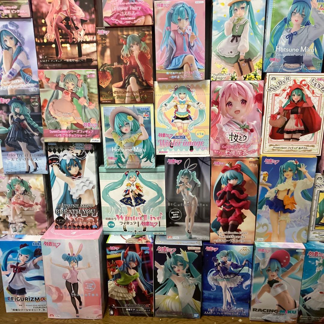 初音ミク フィギュアセット 42体 初音ミク フィギュアセット 42体
