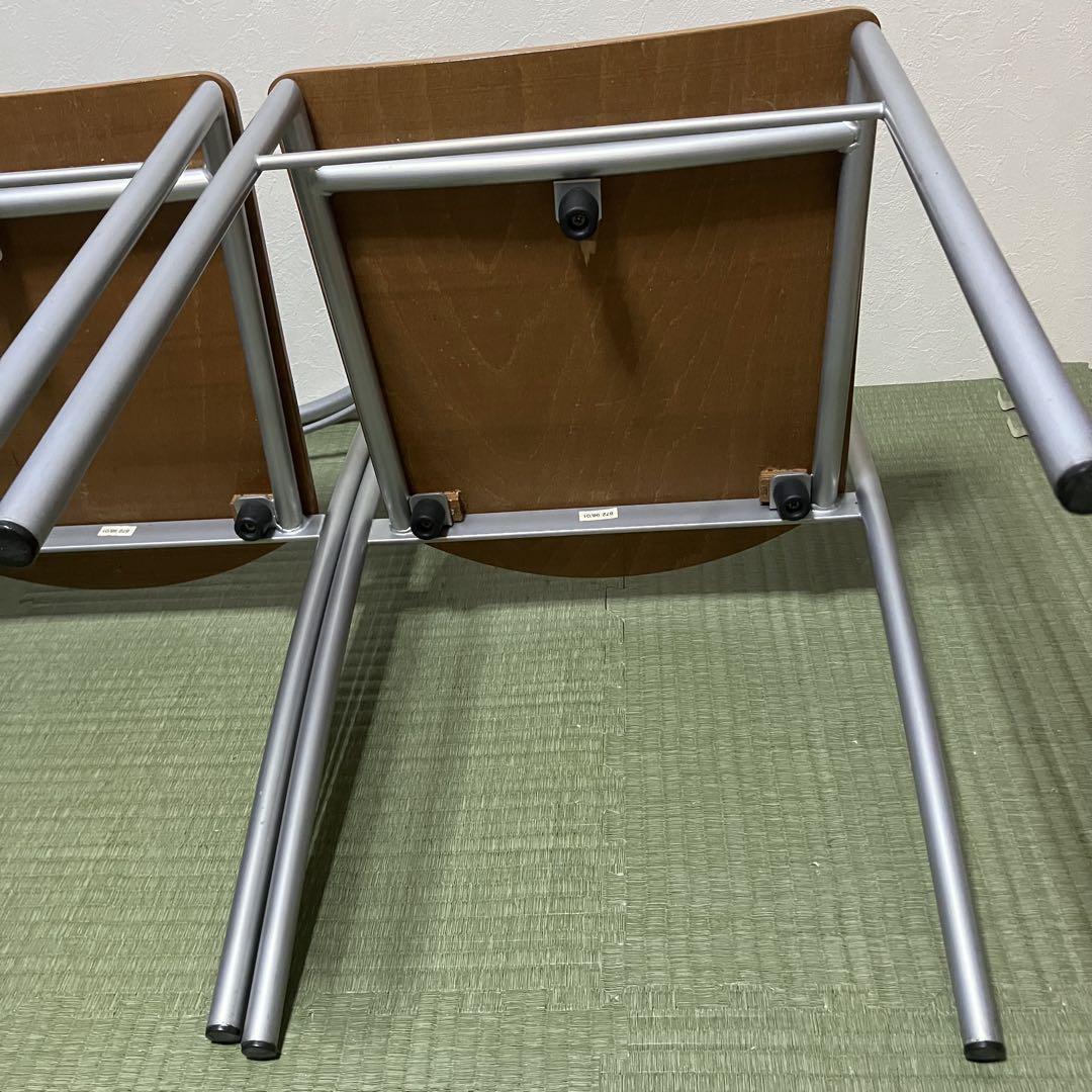 【2脚セット】Calligaris カリガリス　ダイニングチェア　モダン　北欧