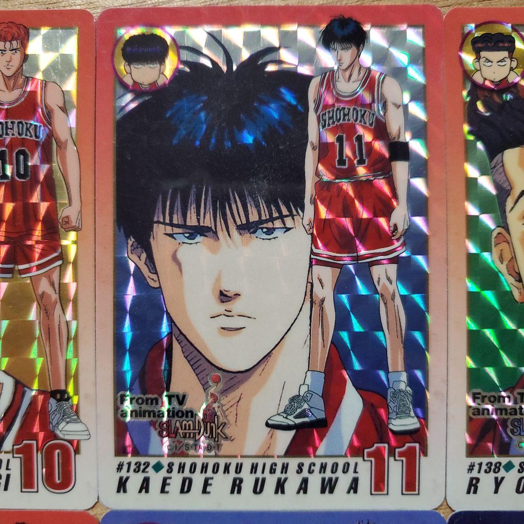 SLAM DUNK　BANDAI　キラカードまとめ売り６枚セット