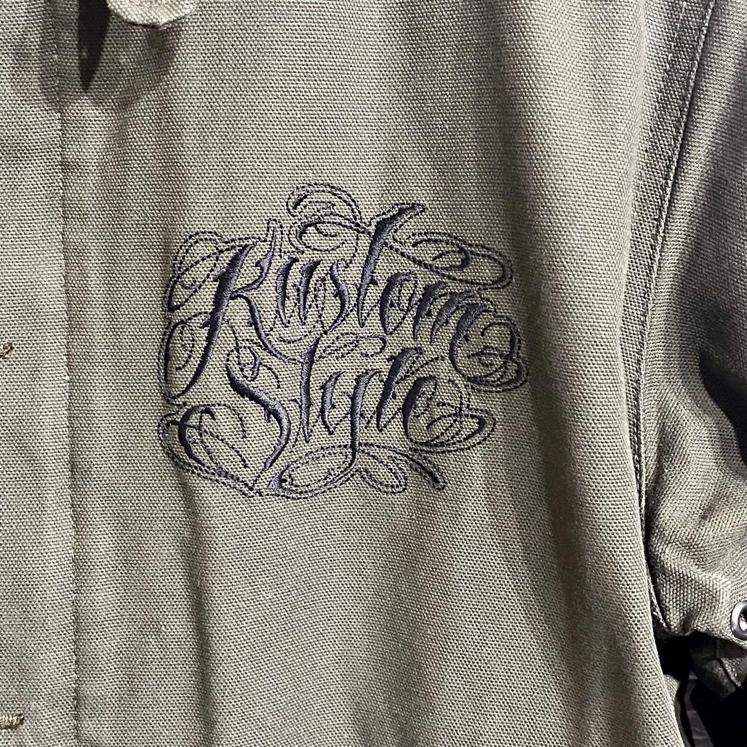 Kustom style/カスタムスタイル　デッキジャケット
