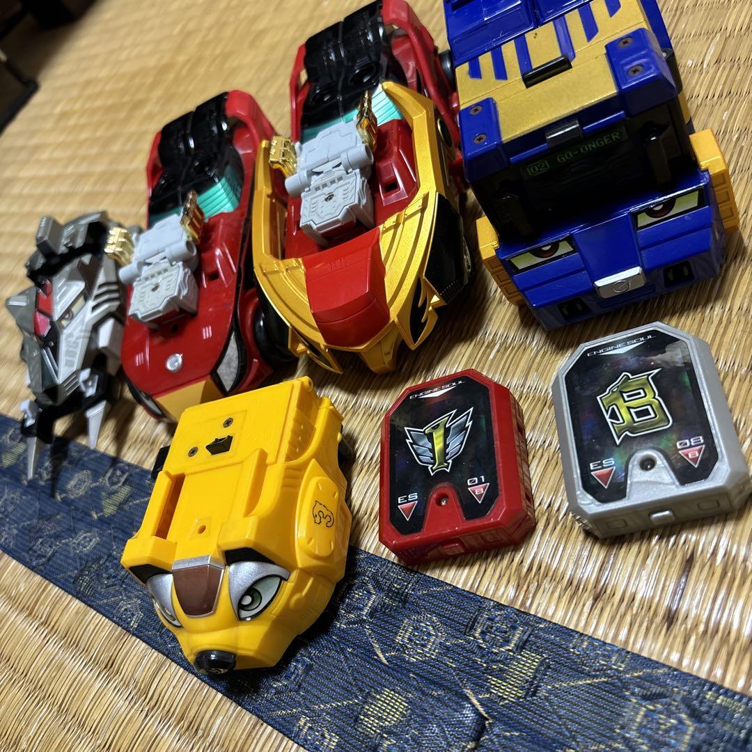 炎神戦隊ゴーオンジャー DXエンジンオー