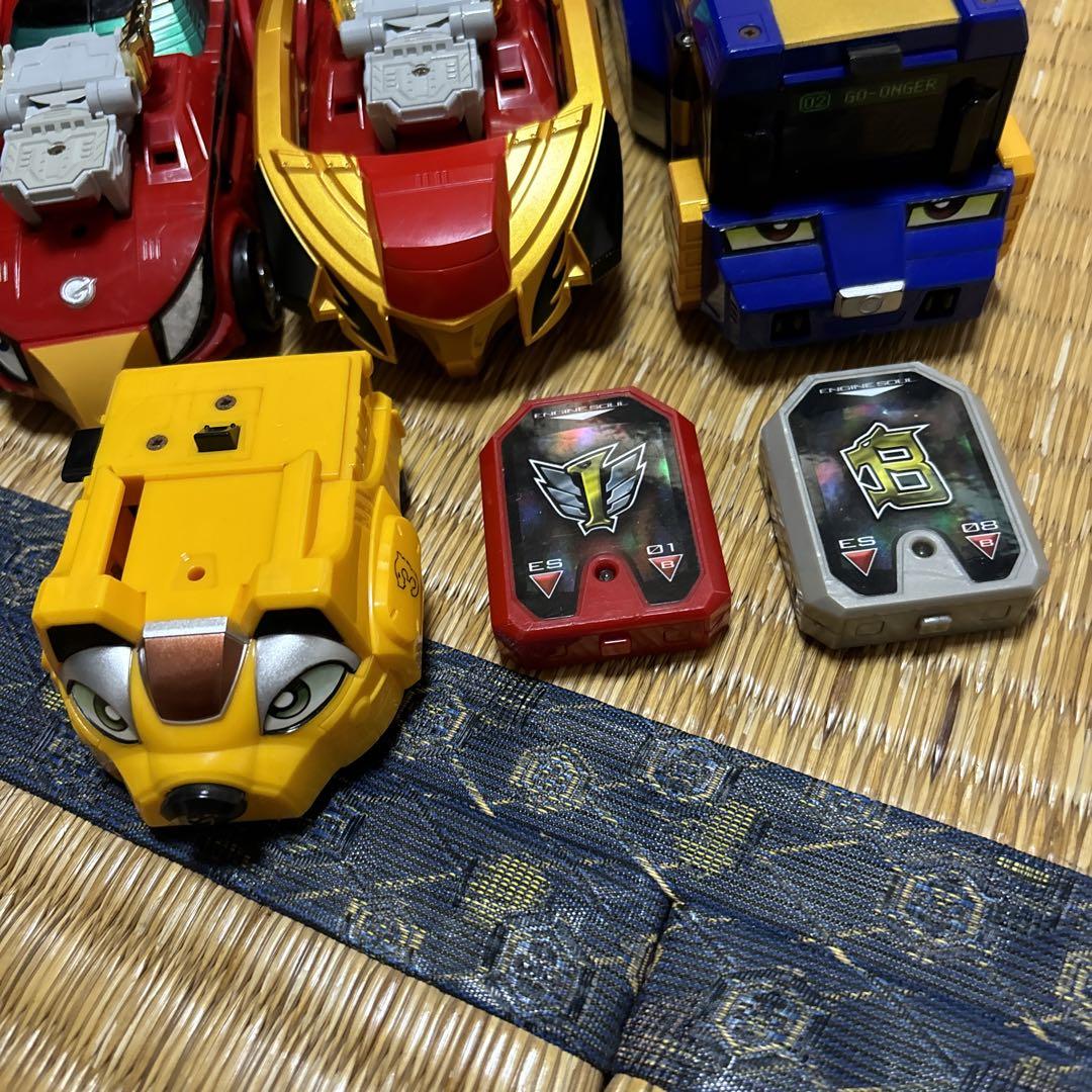 炎神戦隊ゴーオンジャー DXエンジンオー