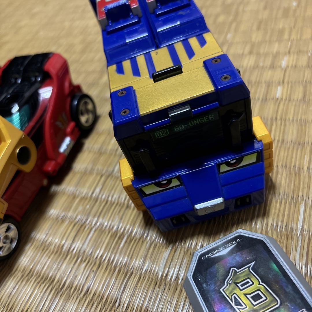 炎神戦隊ゴーオンジャー DXエンジンオー