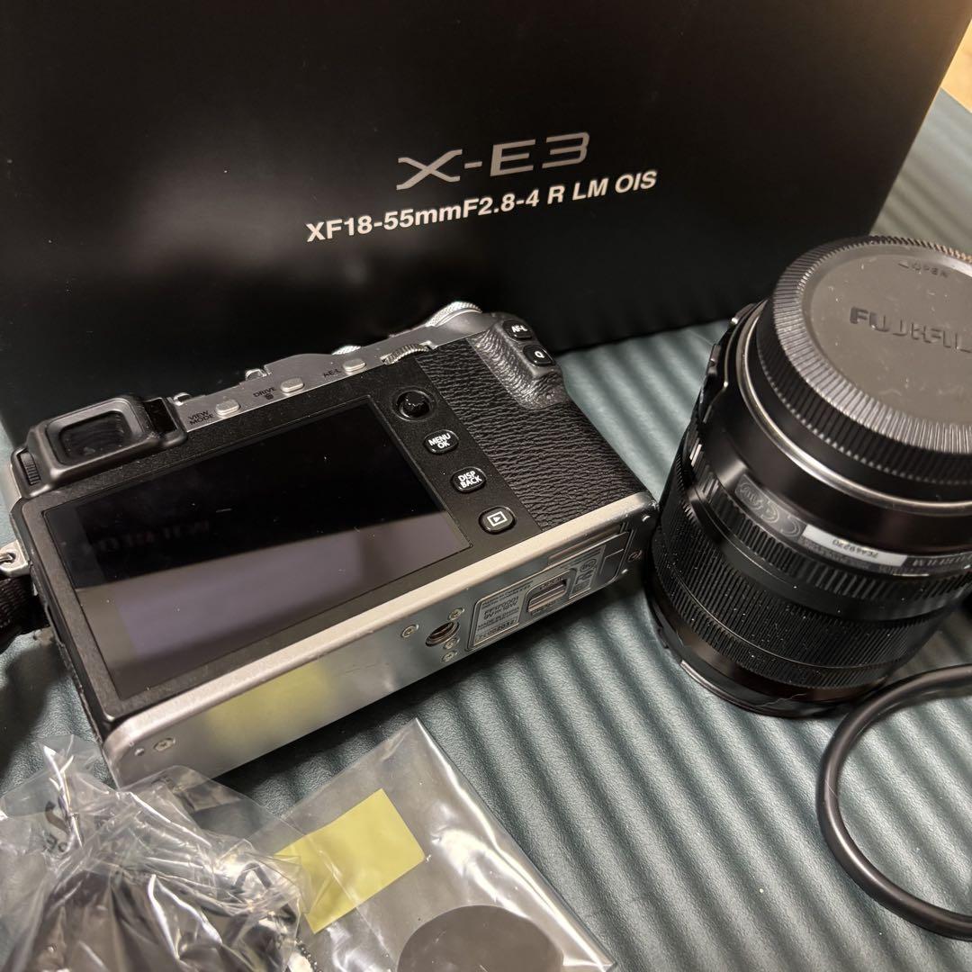 【レンズキット】FUJIFILM X-E3 富士フイルム 最終値下げ レンズキット】FUJIFILM X-E3 富士フイルム 最終値下げ - メルカリ