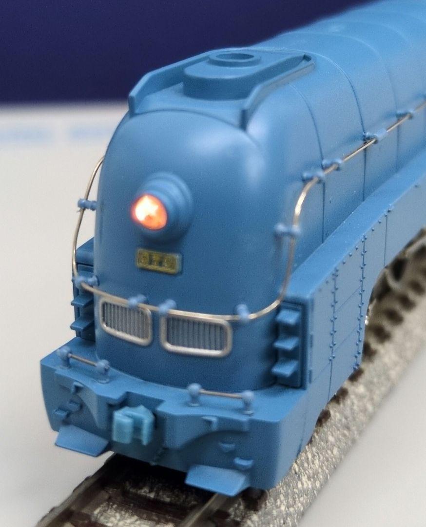 鉄道模型 満鉄鉄道 パシナ979 あじあ号　　7両セット