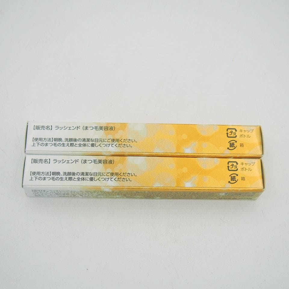 ラッシェンド② ラッシェンド Lashcend Eyelash serum まつ毛美容液 2本 ✨未使用