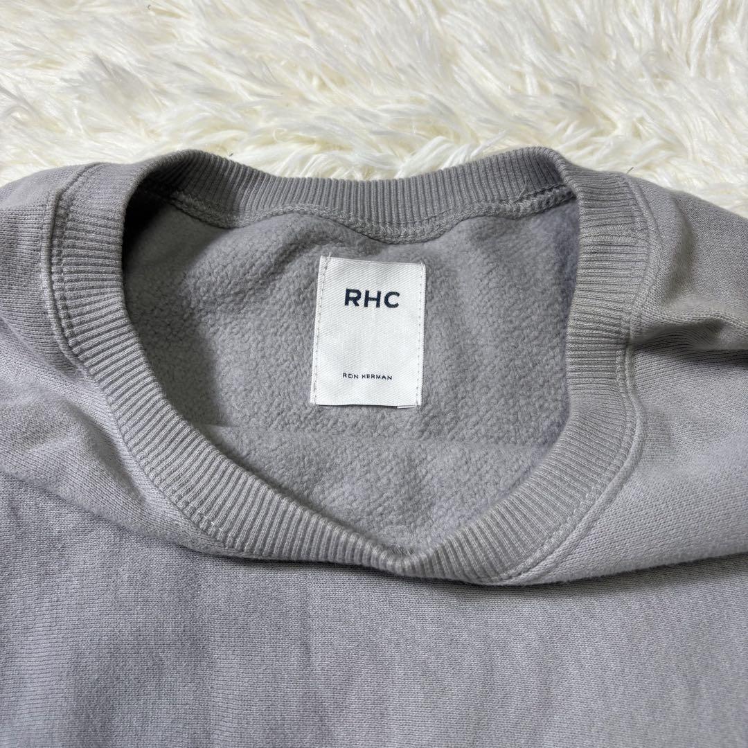 RHC RonHermanロンハーマン　スウェット　リラックスフィット　グレー