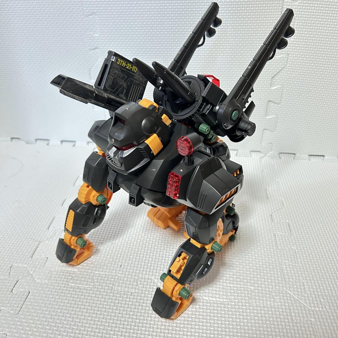 メカ生体 ゾイド アイアンコングマーク2 土日限定価格 旧ゾイド アイアンコングMK-II 量産型 ジャンク メカ生体版 昭和