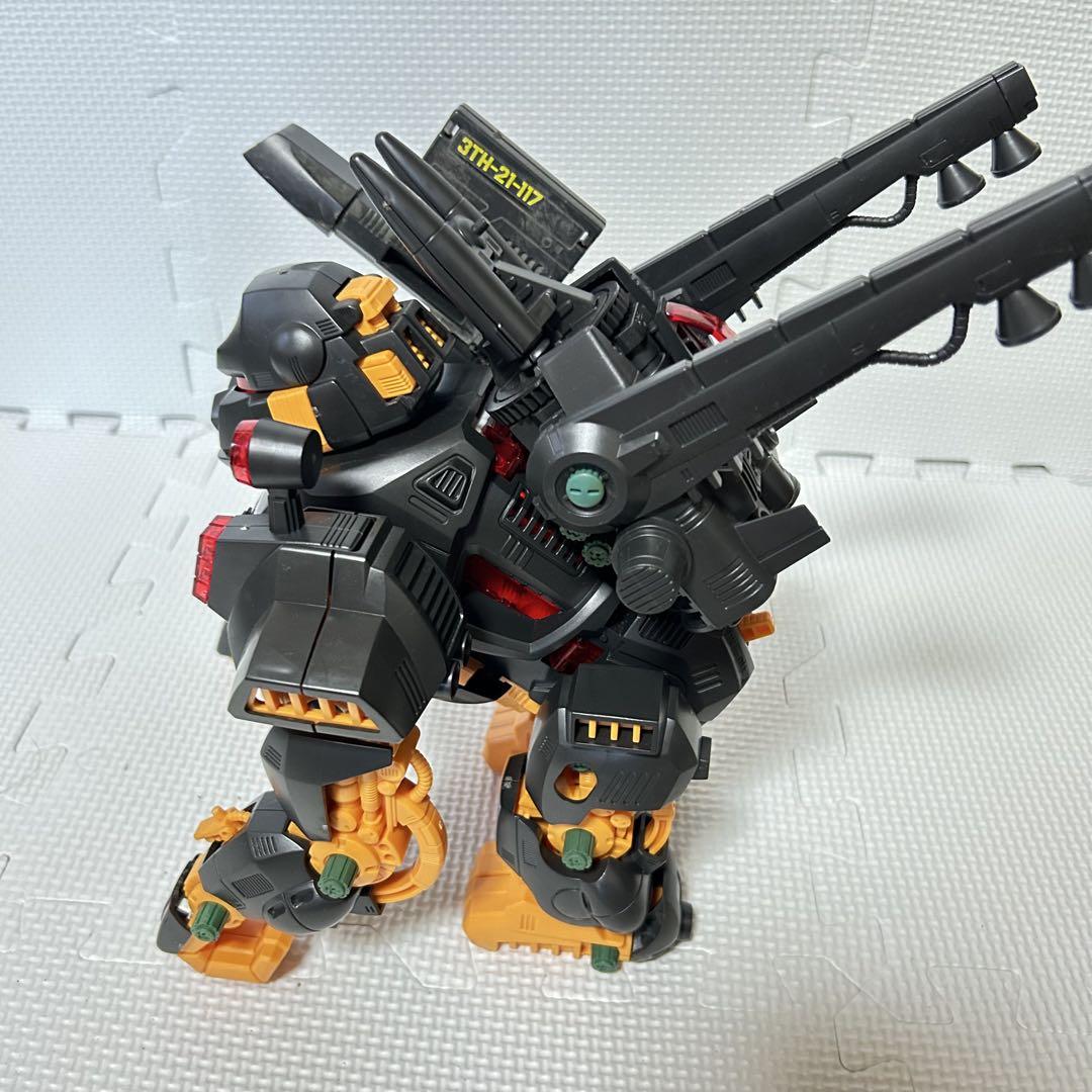 旧ゾイド アイアンコング 【ジャンク品】 旧ゾイド アイアンコングMK-II 量産型 ジャンク メカ生体版 昭和