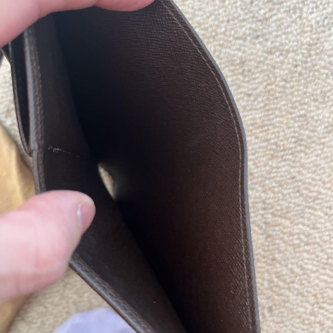 Louis Vuitton ダミエ・キャンバス 三つ折り財布