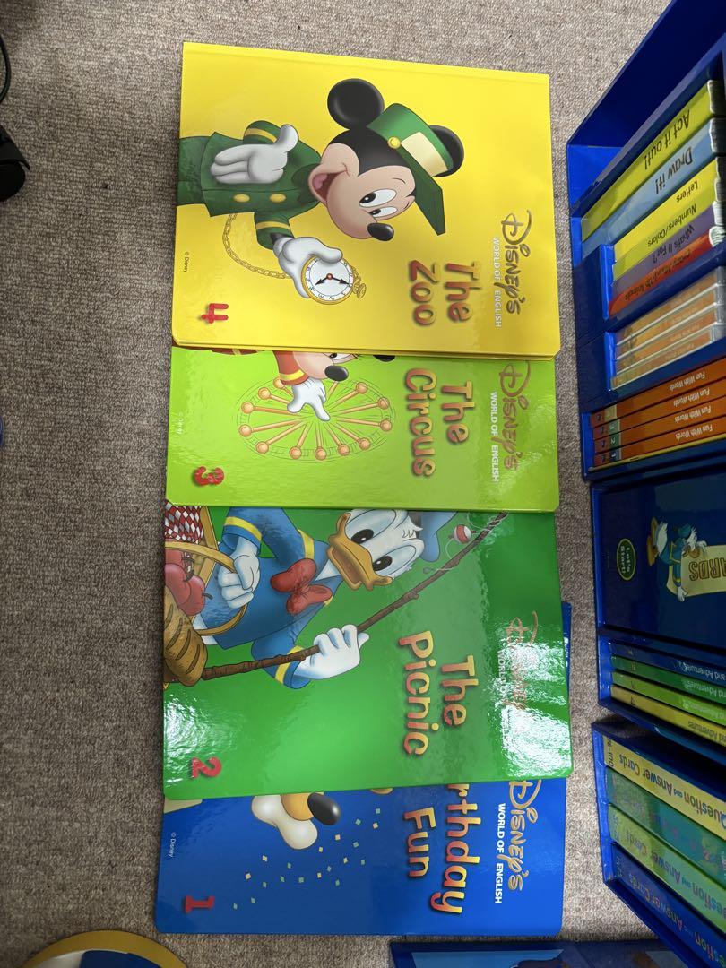 ディズニー英語システム