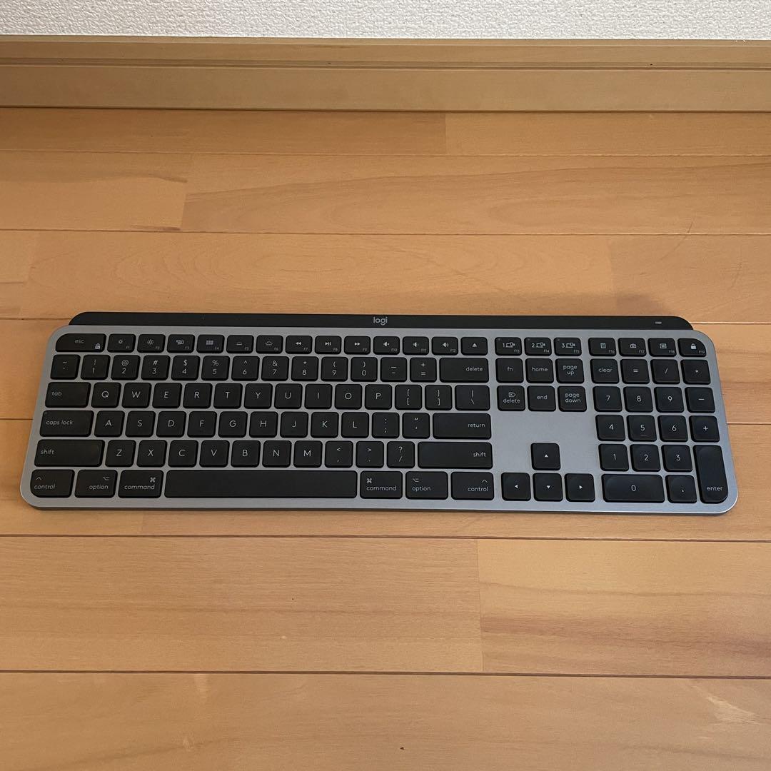 Logicool キーボード KX800M MX KEYS for Mac（ロジクール MX