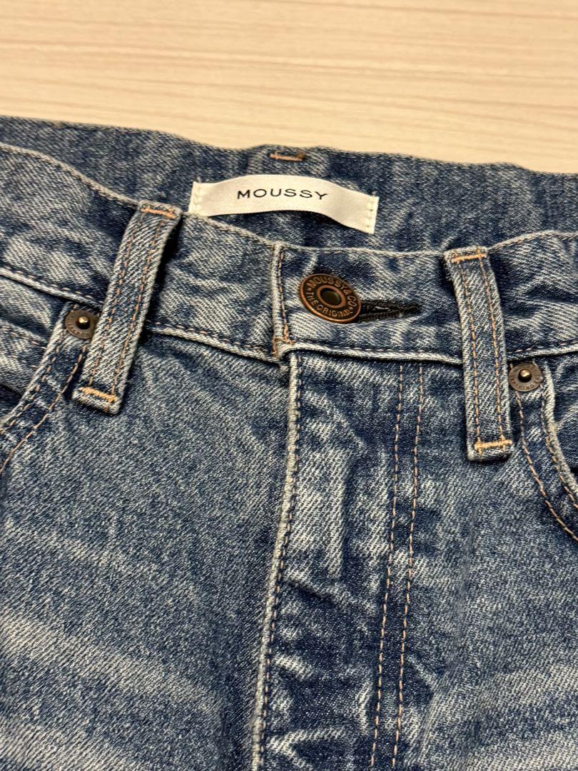【超美品】MOUSSY MVS FLARE