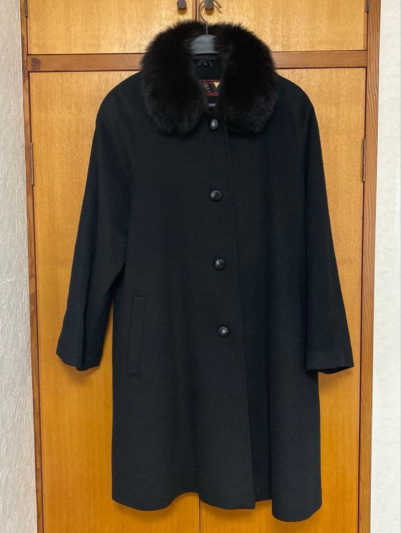 カシミヤ100% レディース コート