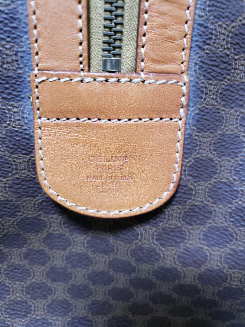 CELINE✨ ボストンバッグ 4lxZK-m76989604594 セリーヌマカダム 最新品