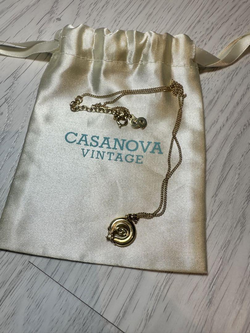 Dior ネックレス ゴールド ヴィンテージ vintage