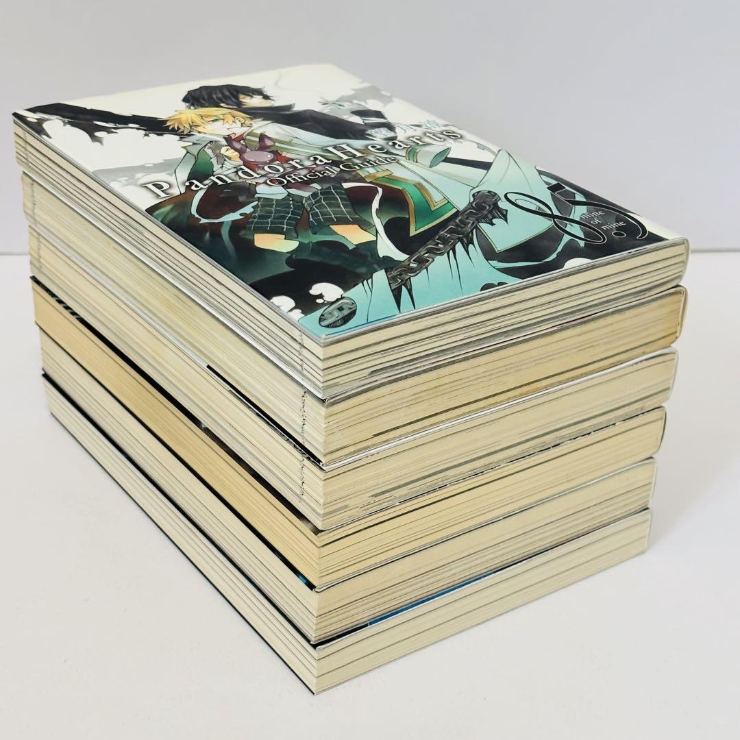 Pandora Hearts パンドラハーツ　ファンブック　小説全巻セット Pandora Hearts パンドラハーツ ファンブック 小説全巻セット