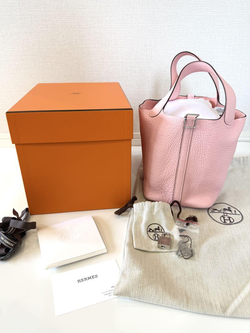 【ほぼ未使用】HERMES ピコタン PM 18 Z刻印