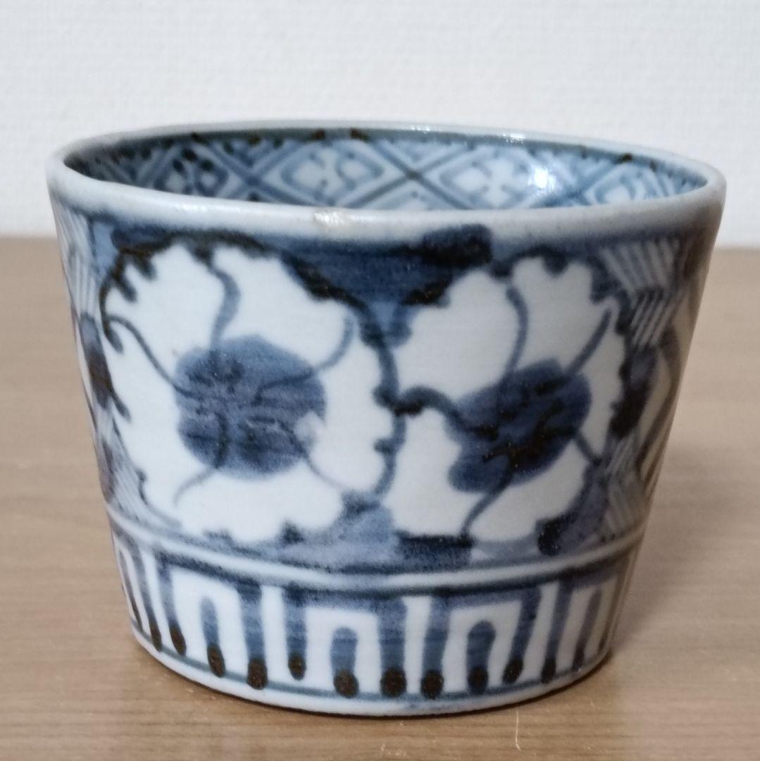 古伊万里焼 蕎麦猪口 撫子文 4客 - メルカリ