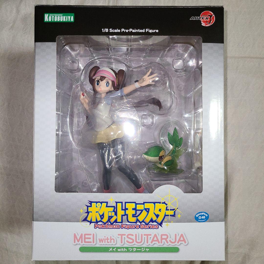 ARTFX J メイ with ツタージャ ポケットモンスター Amazon.co.jp: ARTFX J 『ポケットモンスター』シリーズ メイ