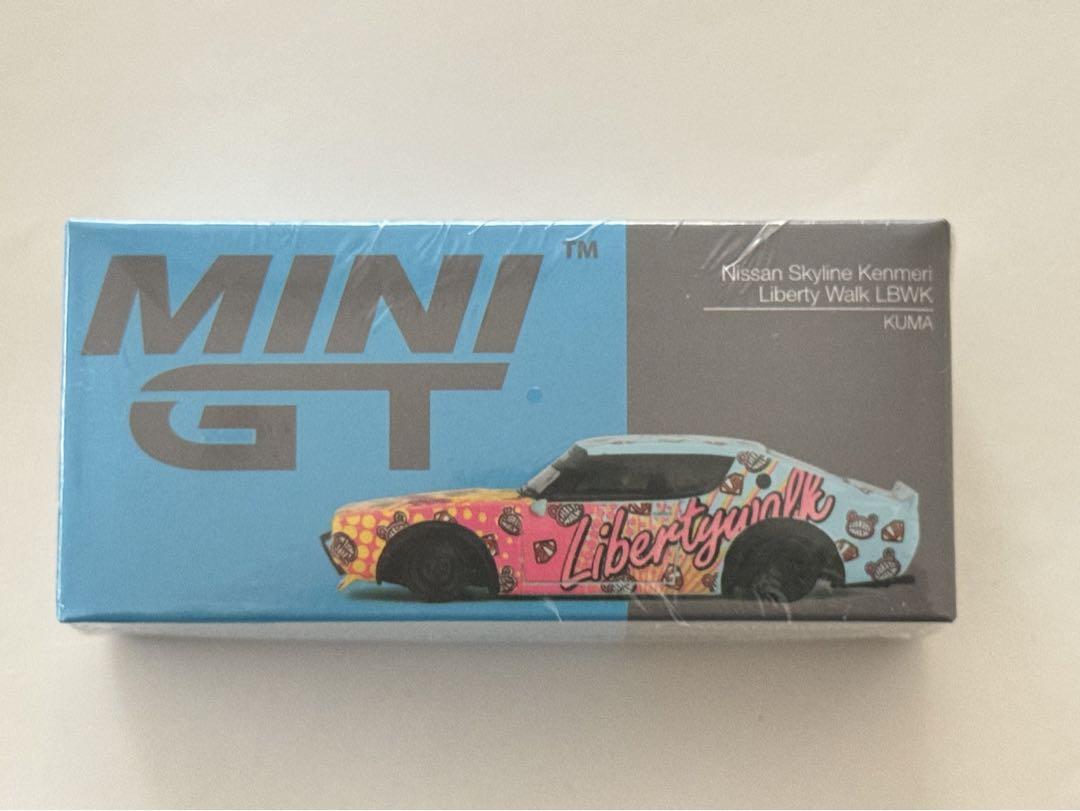 MINI GT LBWK ケンメリ　北京HEC限定 minigt ミニGT LBWK ケンメリ 北京HEC限定⑤