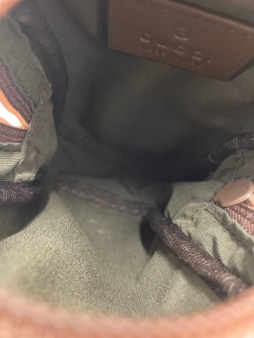 グッチ GUCCI GGキャンバス メタルバー シガレットケース タバコケース