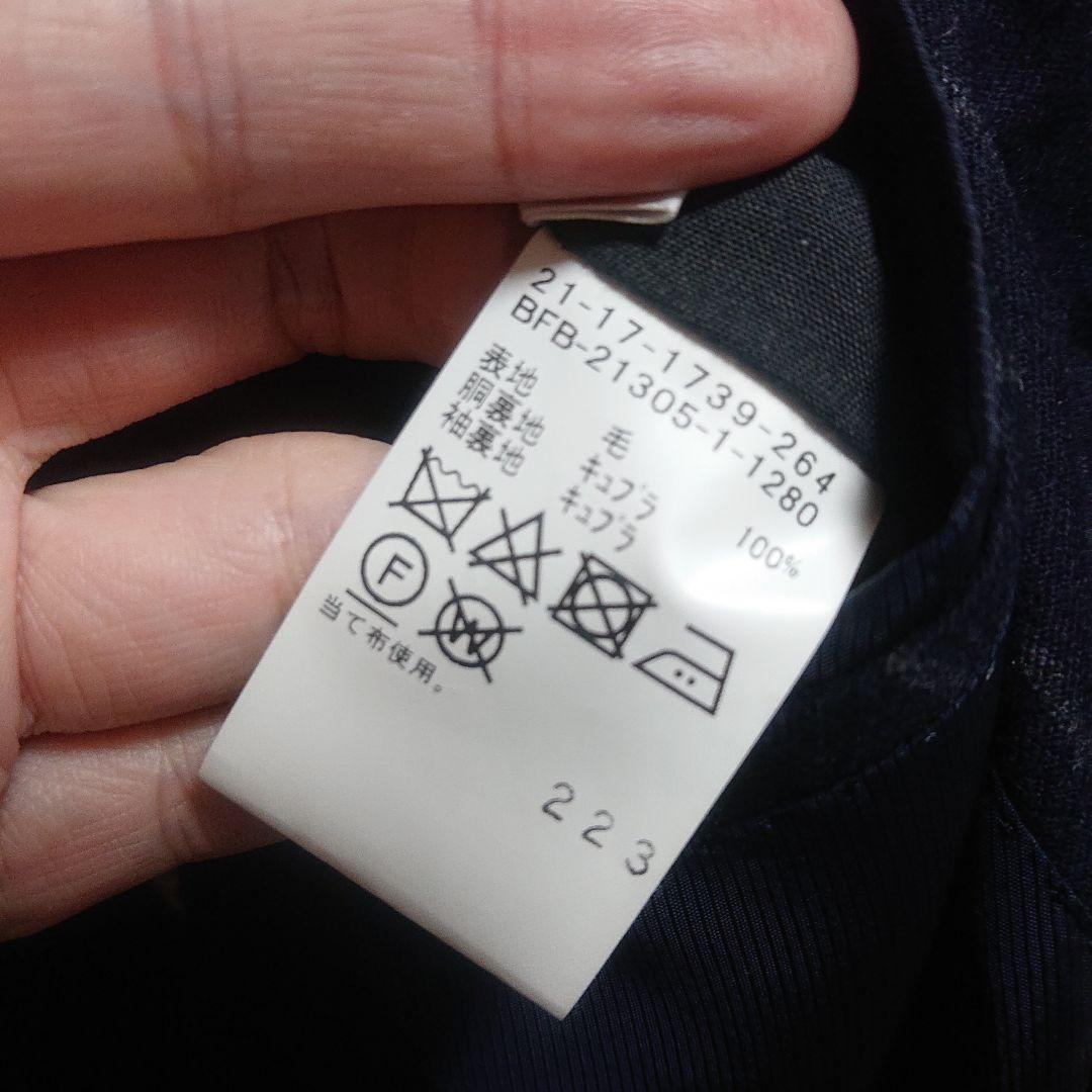 BEAMS F ビームスエフ チョークストライプ スーツ