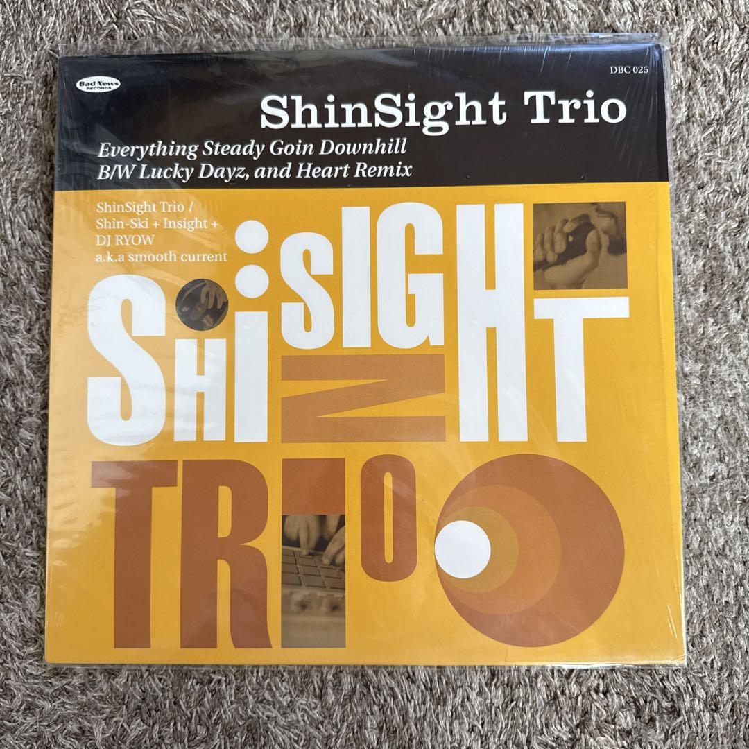 ShinSigh Trio レコード
