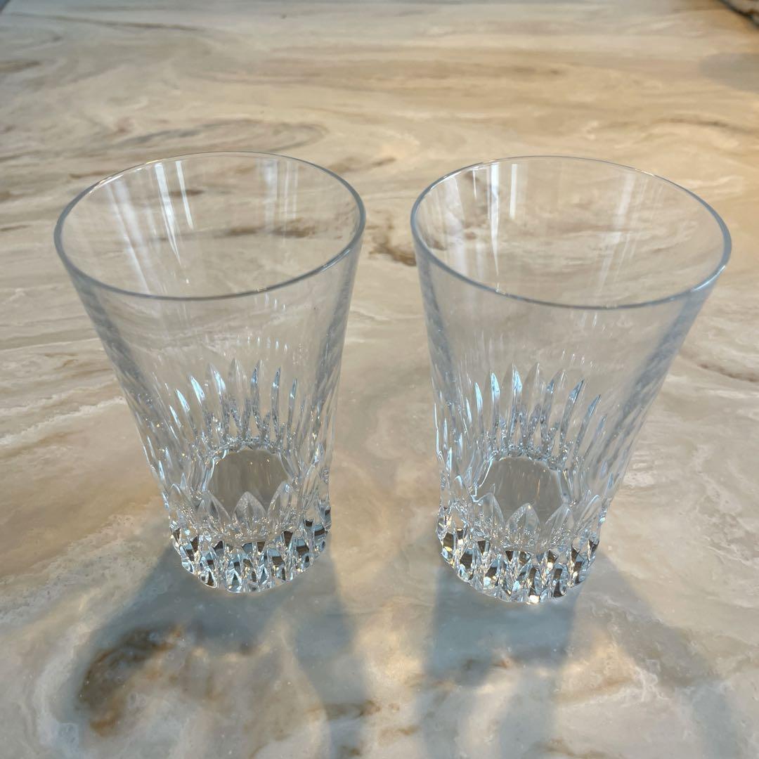 新品未使用　Baccarat バカラ ペアグラス