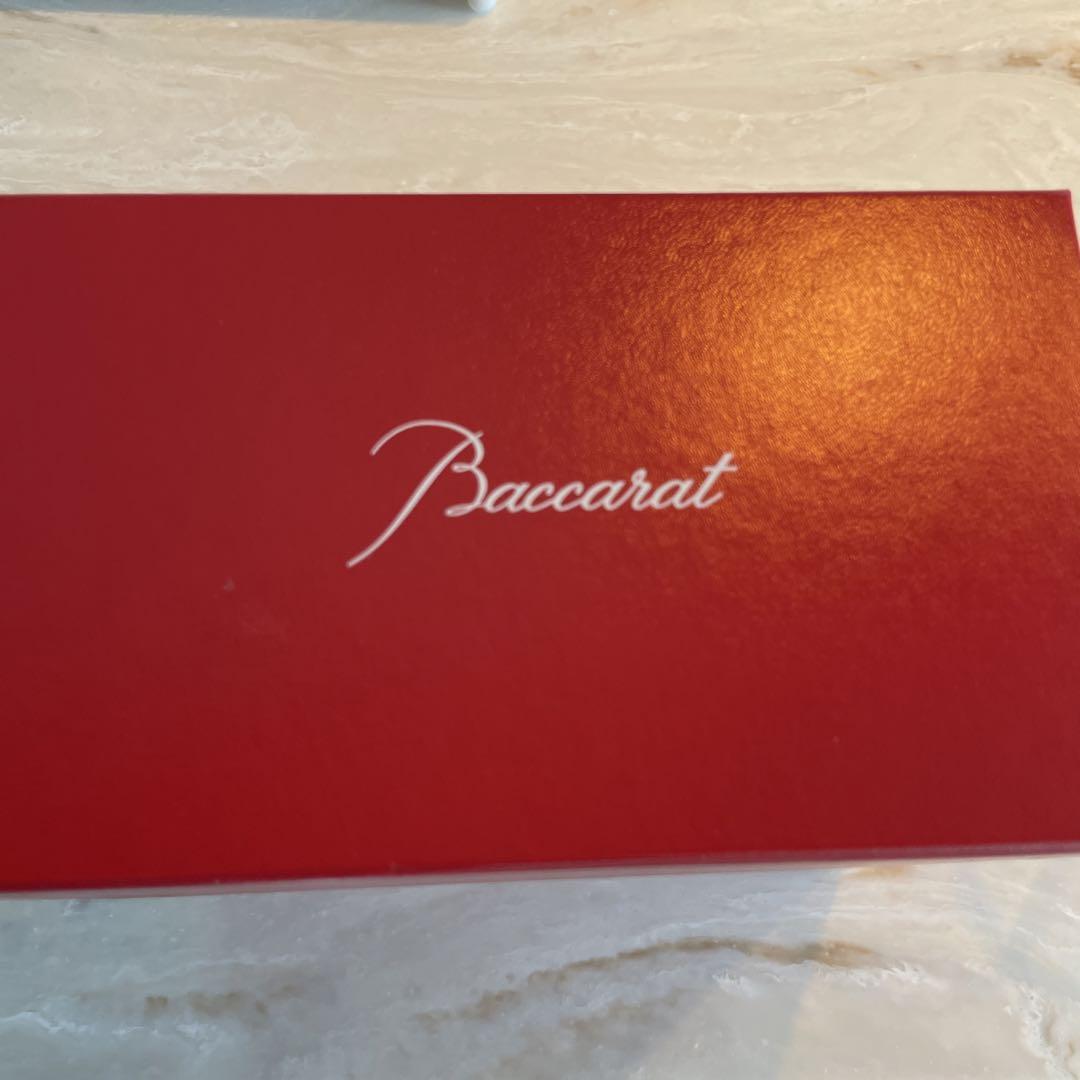新品未使用　Baccarat バカラ ペアグラス