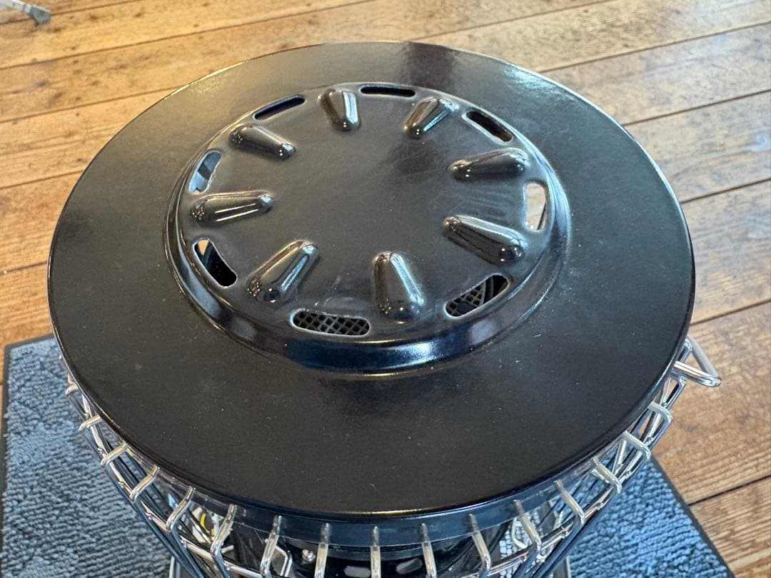 ブルーフレームヒーター