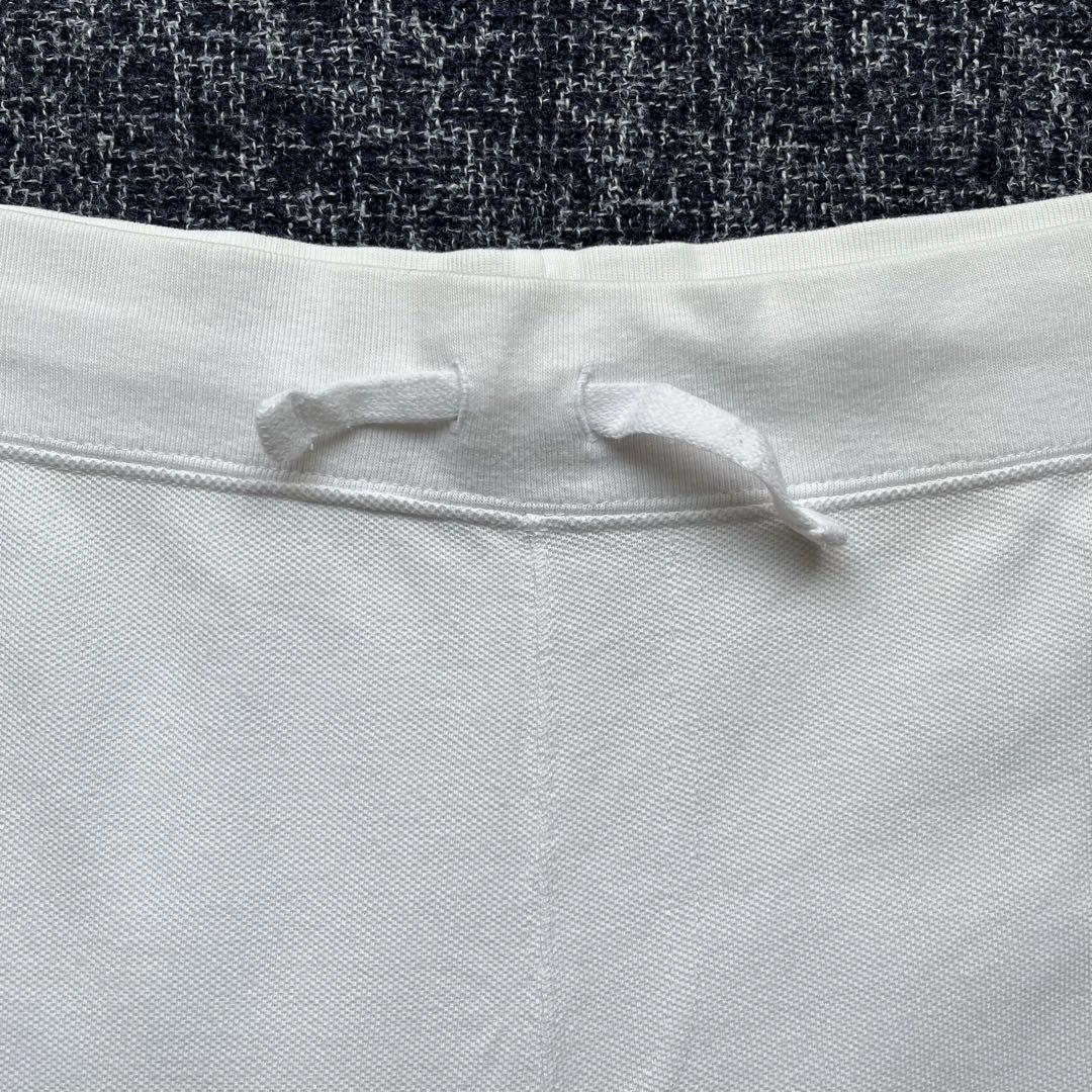 [XL]ポロラルフローレンショートハーフパンツ白ポニー　Ralph Lauren