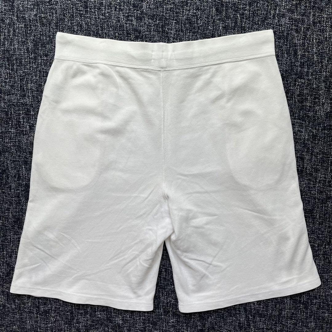 [XL]ポロラルフローレンショートハーフパンツ白ポニー　Ralph Lauren