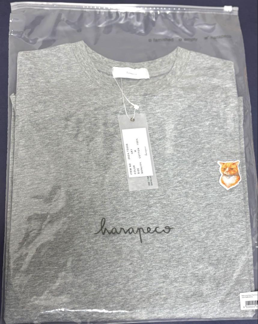 トップス harapeco Neko Long Sleeve Tee