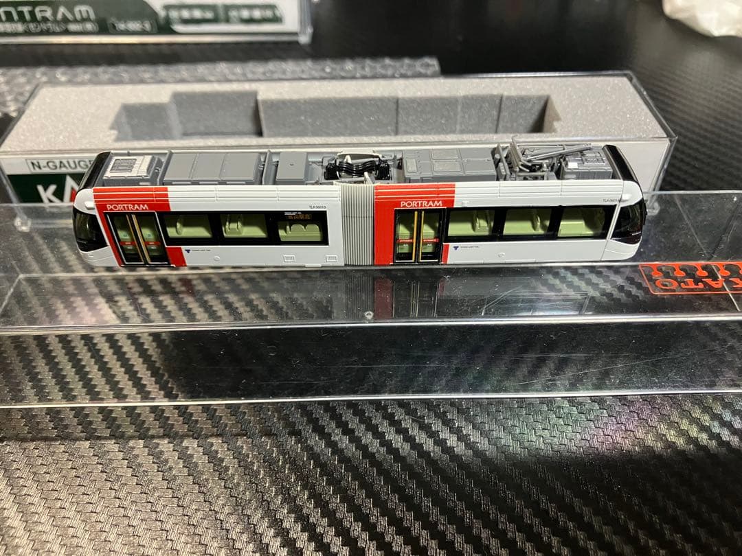 KATO 富山ライトレール Nゲージ 美品 KATO 富山ライトレール Nゲージ 美品