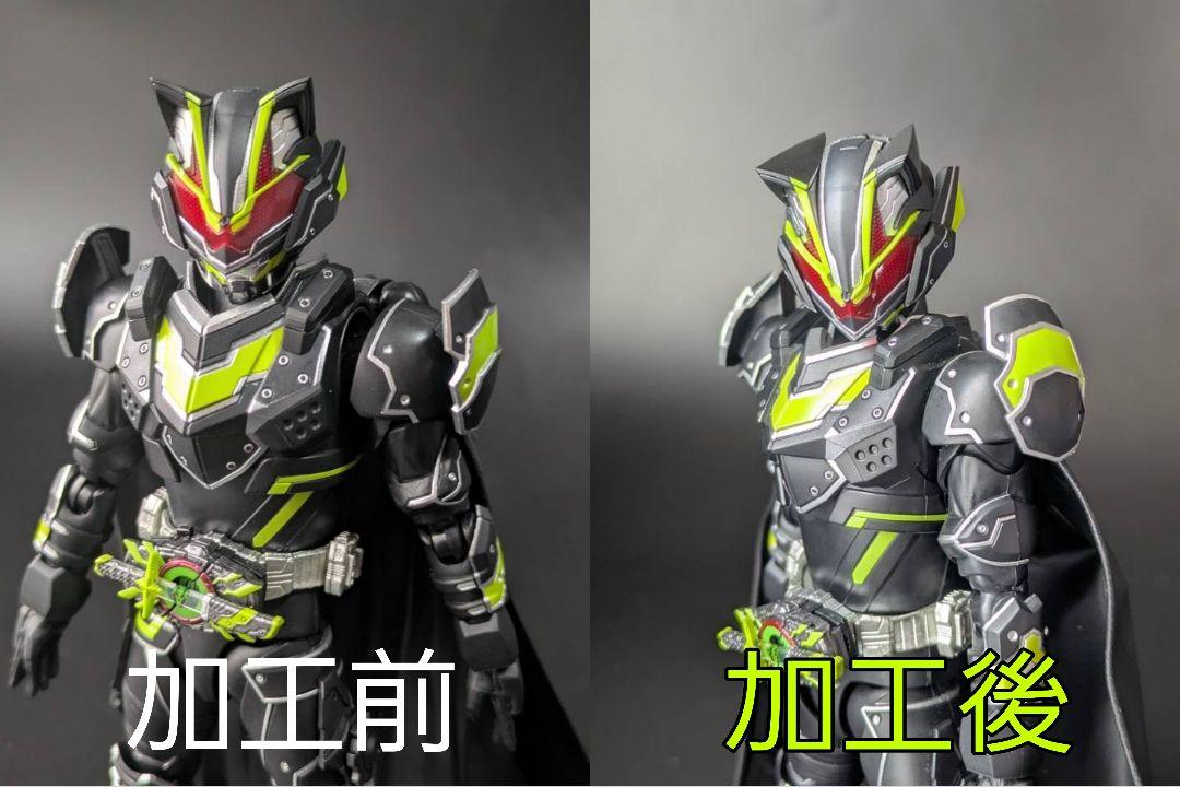 仮面ライダー ギーツ フィギュアーツ ブジンソード 可動改修 可動マント改修