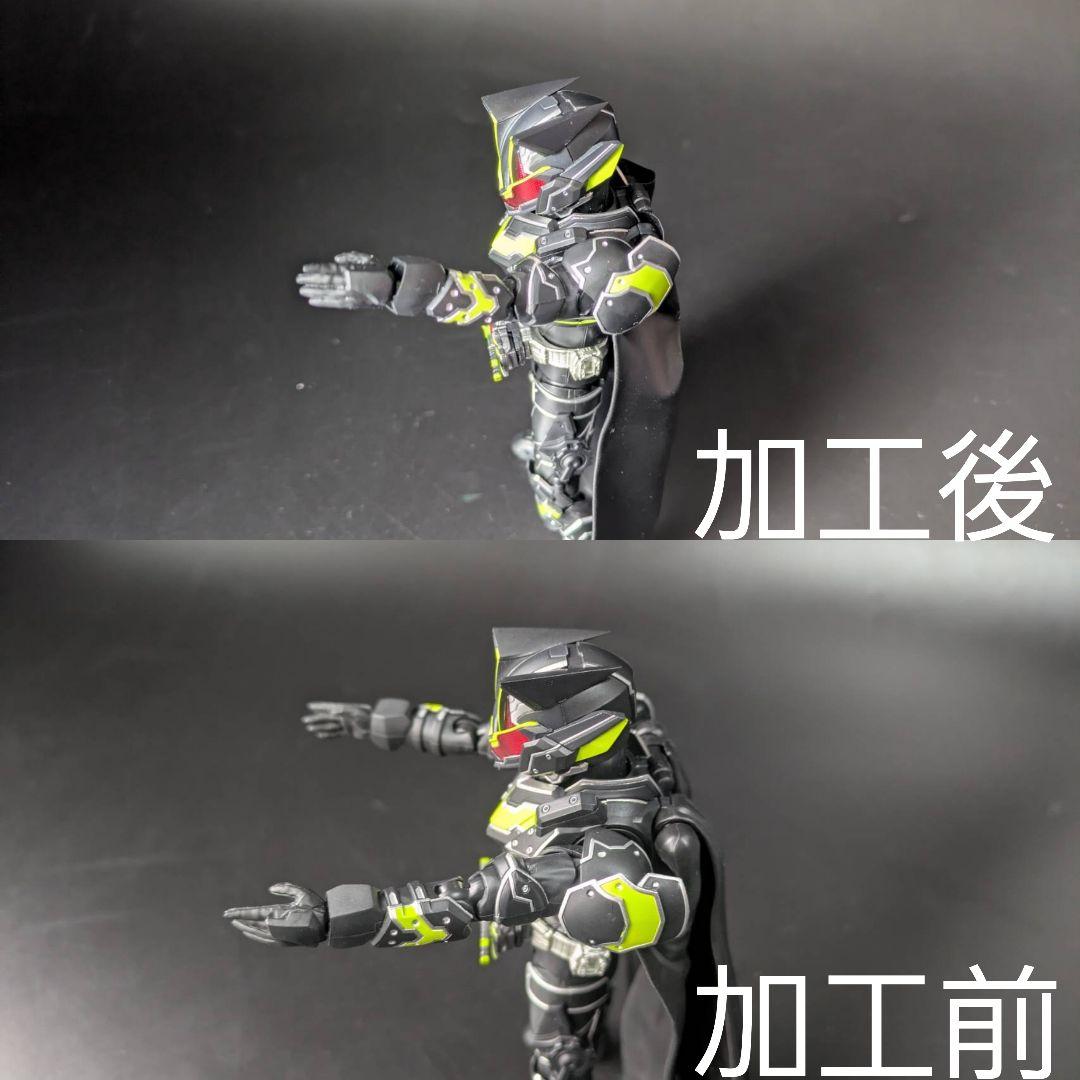 仮面ライダー ギーツ フィギュアーツ ブジンソード 可動改修 可動マント改修