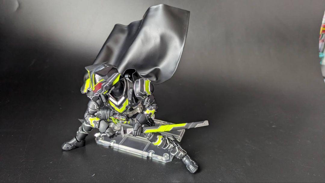 仮面ライダー ギーツ フィギュアーツ ブジンソード 可動改修 可動マント改修