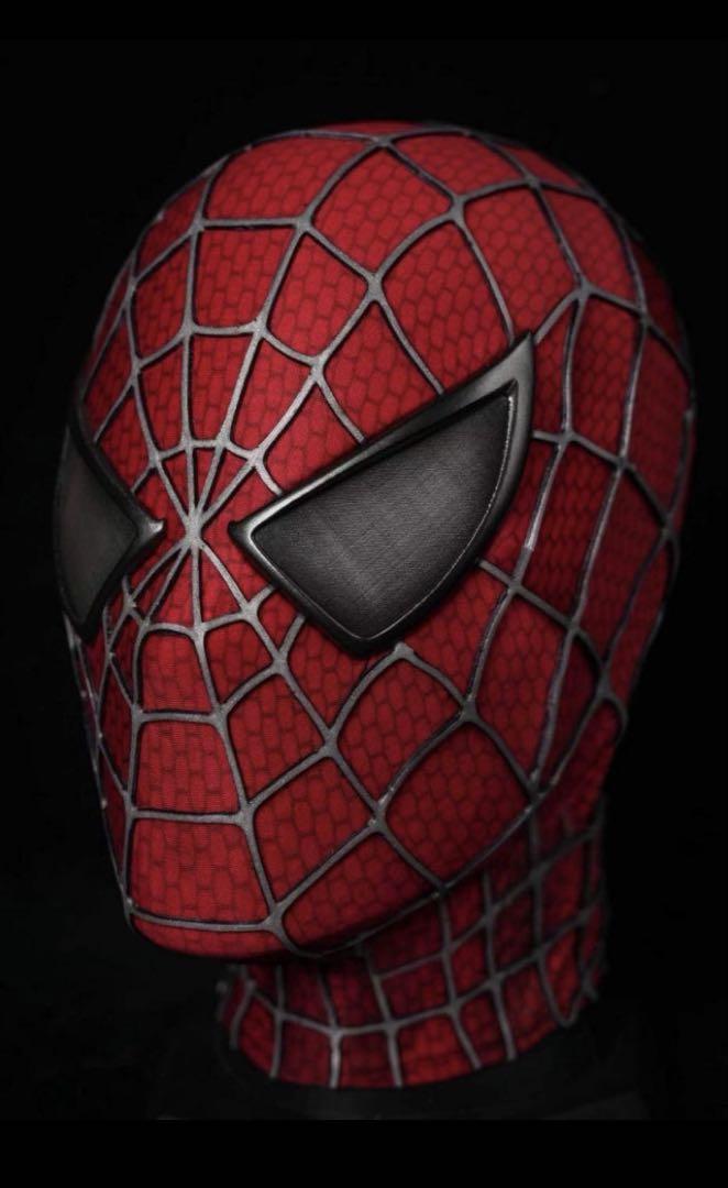 スパイダーマン ハイクオリティ マスク サムライミ版